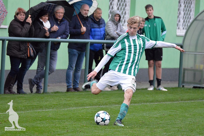 U16: Bohemians - Olympia 3:0