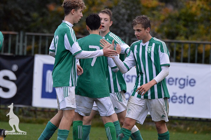 U16: Bohemians - Olympia 3:0