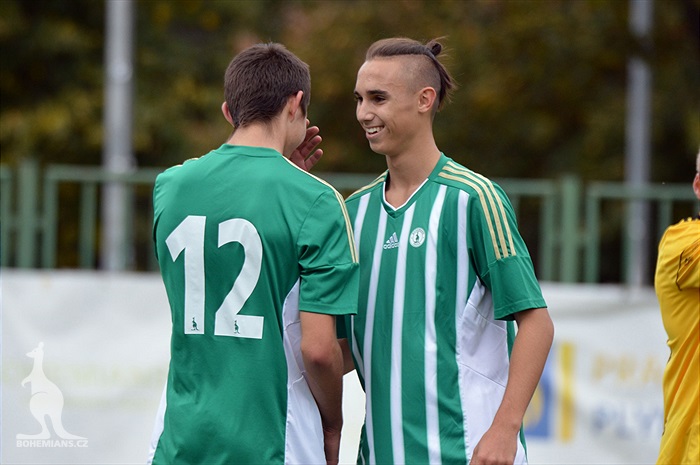 U18: Bohemians - Olympia 4:1