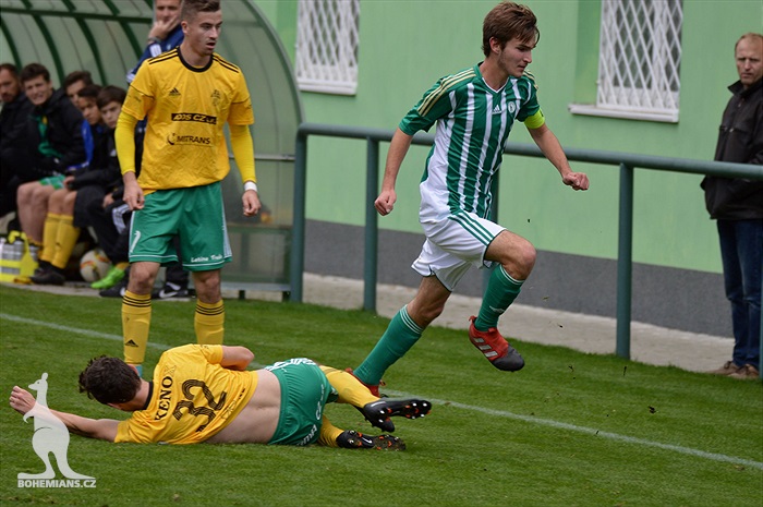 U18: Bohemians - Olympia 4:1
