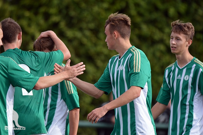 U18: Bohemians - Olympia 4:1