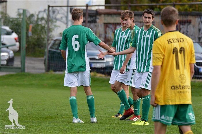 U18: Bohemians - Olympia 4:1