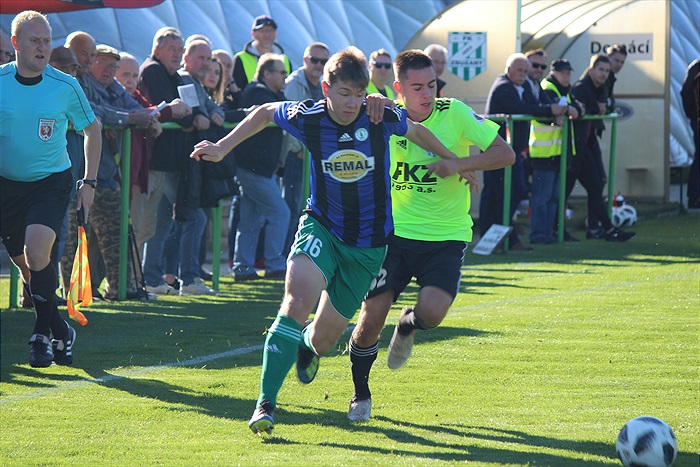 FK Zbuzany1953 - Bohemians Praha 1905 B 3:3 (2:3), na penalty 3:4