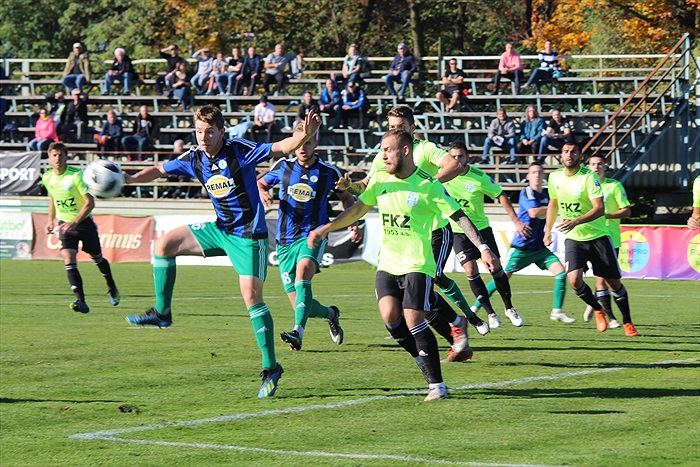 FK Zbuzany 1953 - Bohemians Praha 1905 B 3:3 (2:3), na penalty 3:4