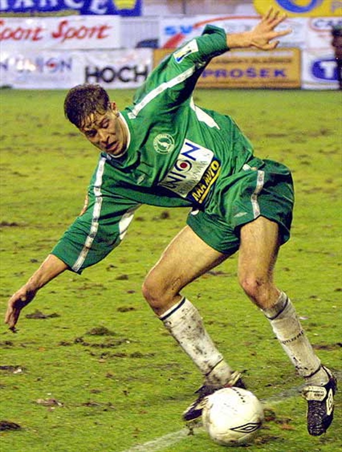 Radek Šírl první gól dal a na druhý přihrál