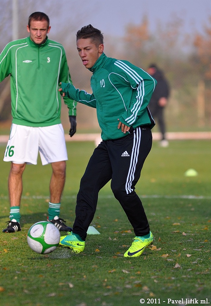 Slavia Praha B - Bohemians 1905 B 6:0 (3:0)