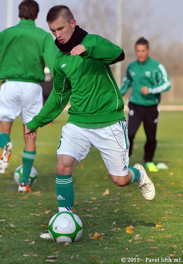 Slavia Praha B - Bohemians 1905 B 6:0 (3:0)