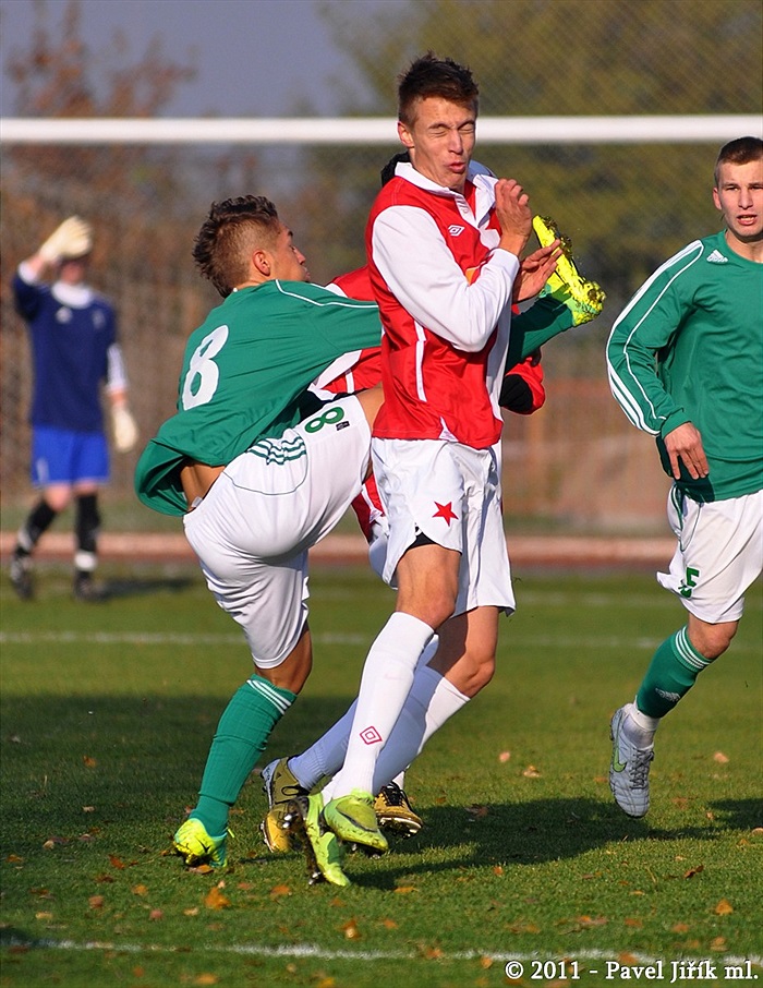 Slavia Praha B - Bohemians 1905 B 6:0 (3:0)