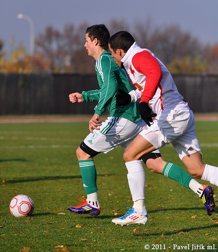 Slavia Praha B - Bohemians 1905 B 6:0 (3:0)