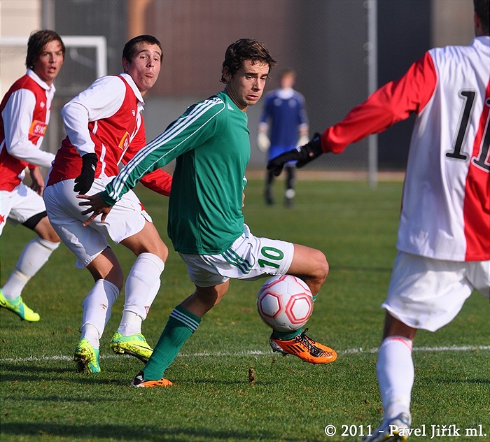 Slavia Praha B - Bohemians 1905 B 6:0 (3:0)