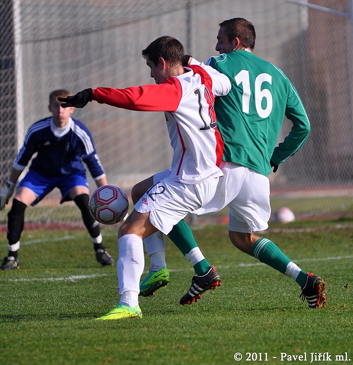 Slavia Praha B - Bohemians 1905 B 6:0 (3:0)