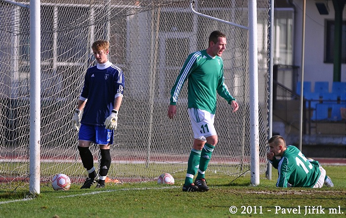 Slavia Praha B - Bohemians 1905 B 6:0 (3:0)