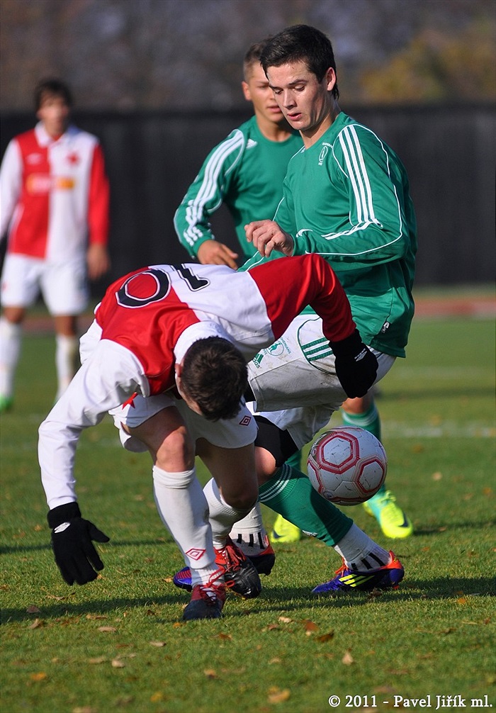 Slavia Praha B - Bohemians 1905 B 6:0 (3:0)