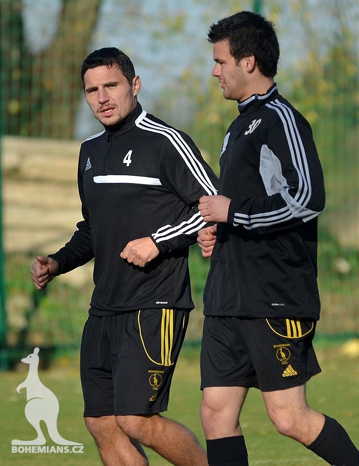 Vítěz soutěže trénoval s Bohemkou