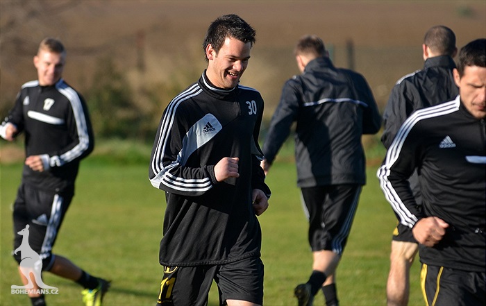 Vítěz soutěže trénoval s Bohemkou