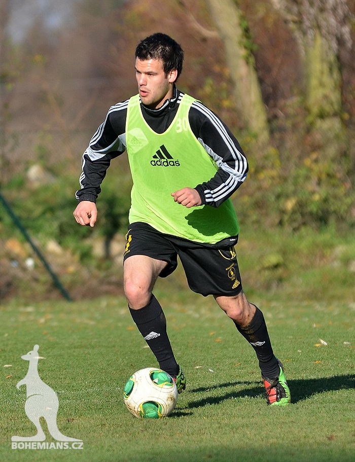 Vítěz soutěže trénoval s Bohemkou