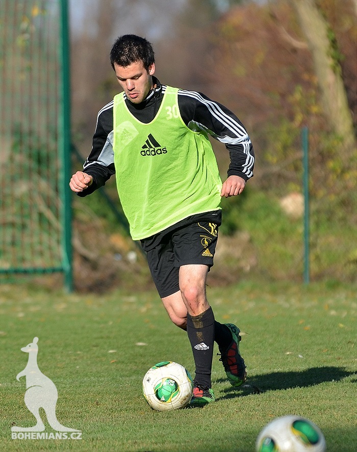 Vítěz soutěže trénoval s Bohemkou