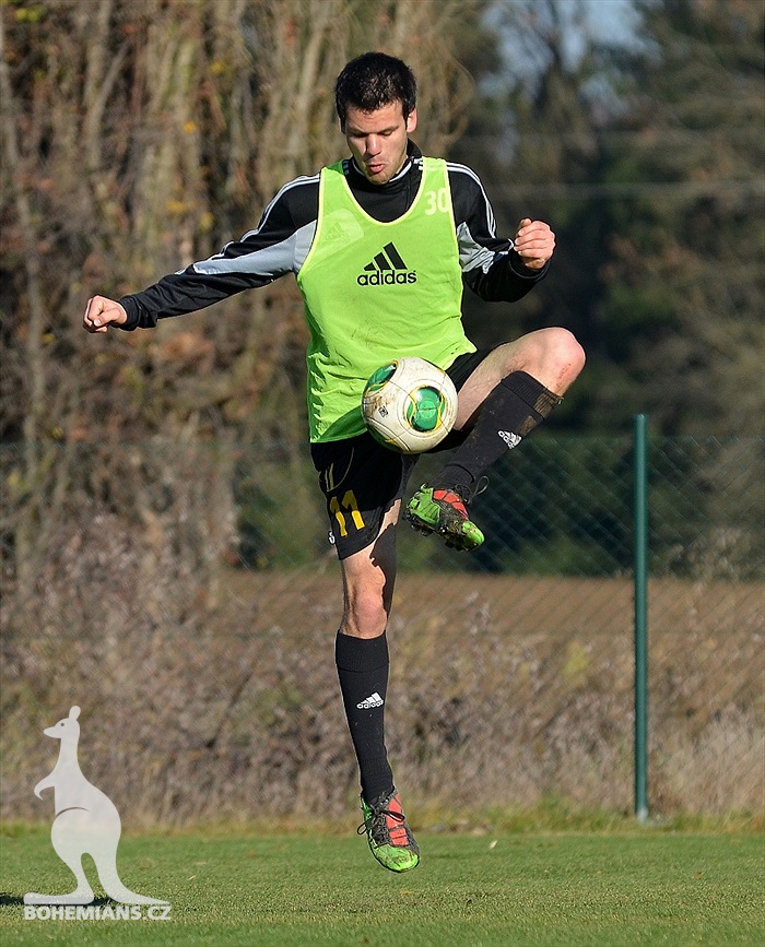 Vítěz soutěže trénoval s Bohemkou