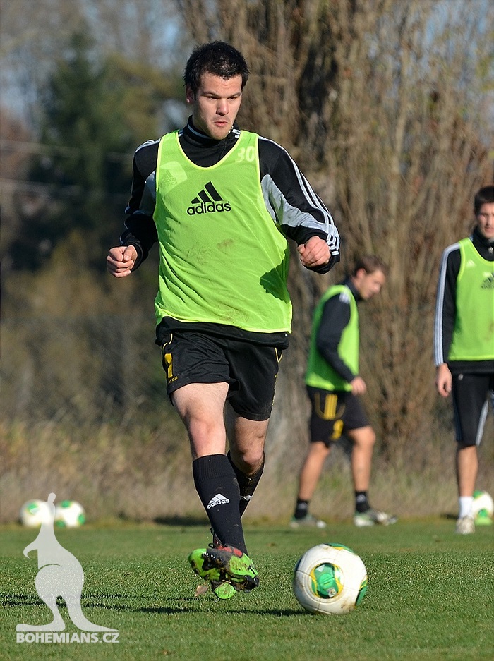 Vítěz soutěže trénoval s Bohemkou