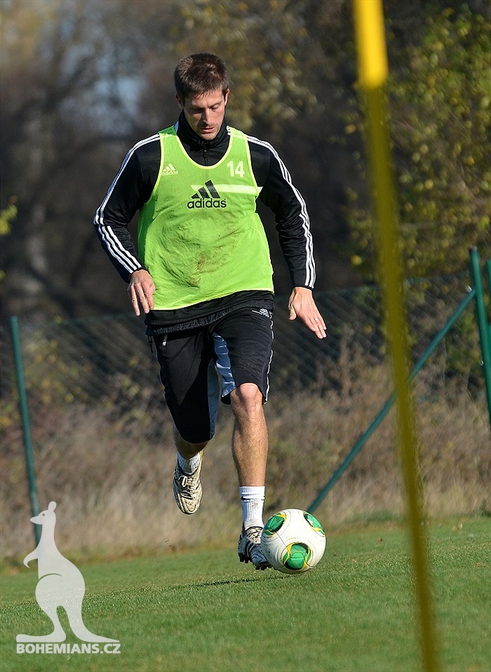 Vítěz soutěže trénoval s Bohemkou