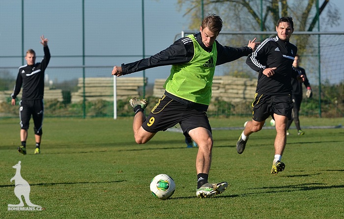 Vítěz soutěže trénoval s Bohemkou