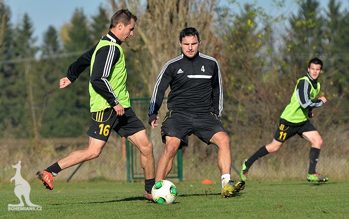 Vítěz soutěže trénoval s Bohemkou