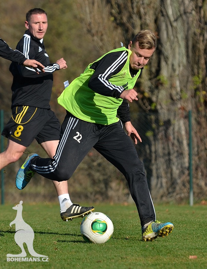 Vítěz soutěže trénoval s Bohemkou