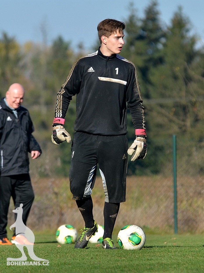 Vítěz soutěže trénoval s Bohemkou