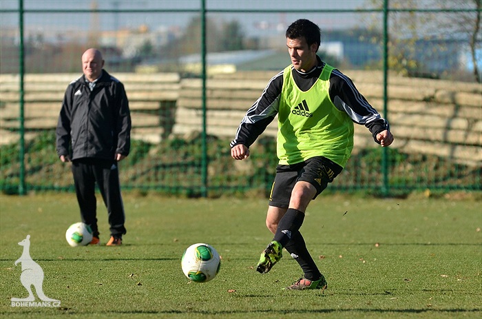 Vítěz soutěže trénoval s Bohemkou