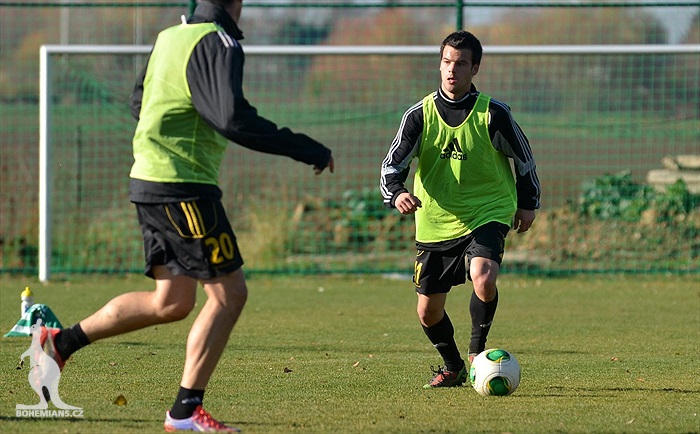 Vítěz soutěže trénoval s Bohemkou