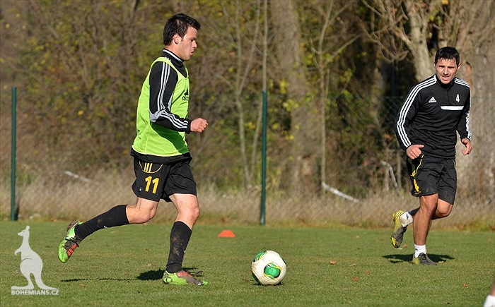 Vítěz soutěže trénoval s Bohemkou