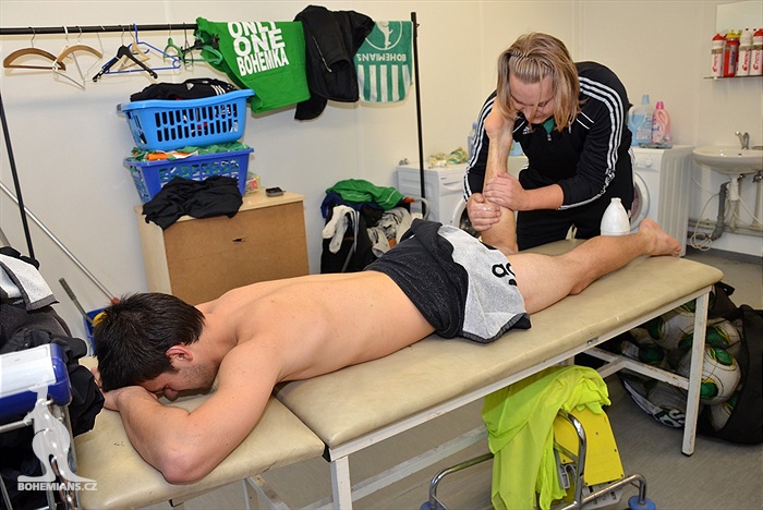 Vítěz soutěže trénoval s Bohemkou