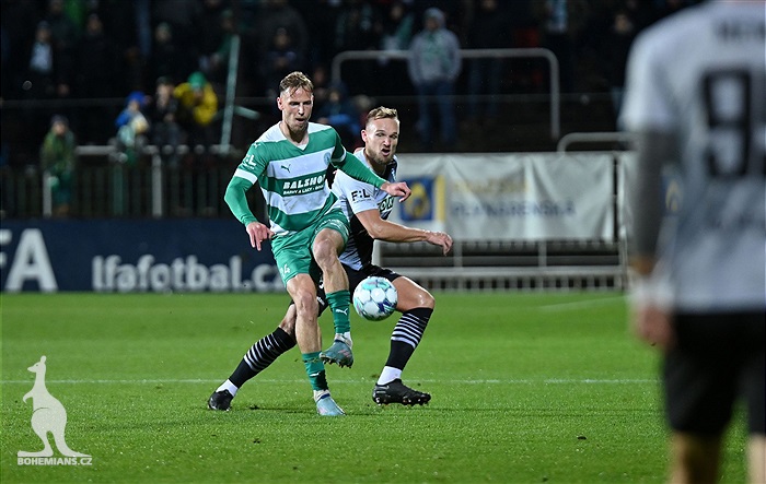 Bohemians - Karviná 1:0 (0:0)