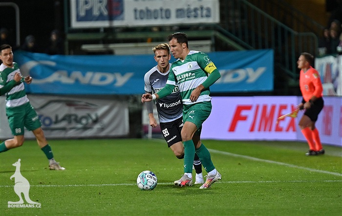 Bohemians - Karviná 1:0 (0:0)