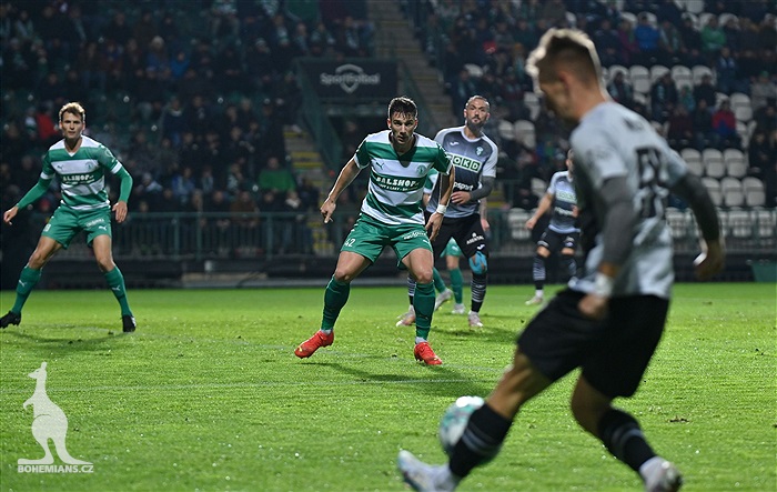 Bohemians - Karviná 1:0 (0:0)