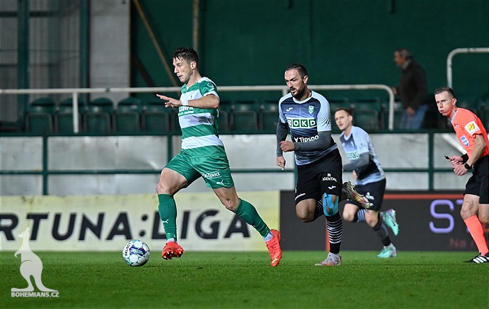 Bohemians - Karviná 1:0 (0:0)