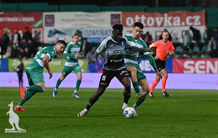 Bohemians - Karviná 1:0 (0:0)
