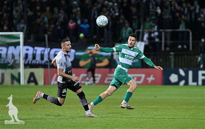 Bohemians - Karviná 1:0 (0:0)