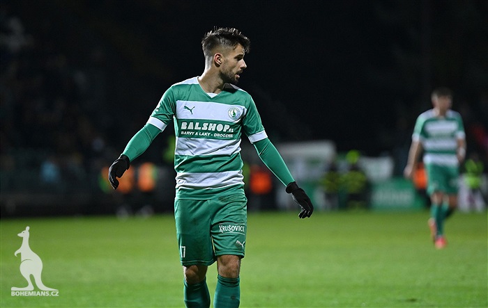 Bohemians - Karviná 1:0 (0:0)