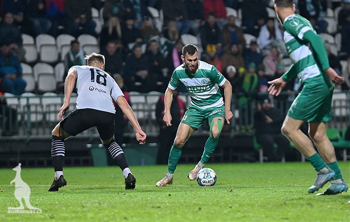 Bohemians - Karviná 1:0 (0:0)