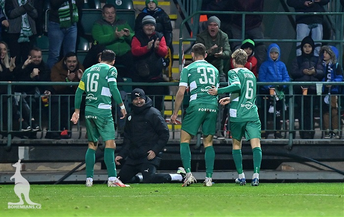 Bohemians - Karviná 1:0 (0:0)
