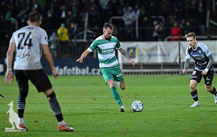 Bohemians - Karviná 1:0 (0:0)