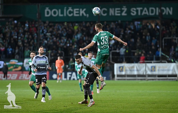 Bohemians - Karviná 1:0 (0:0)