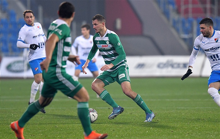 Baník Ostrava - Bohemians 1:0 (1:0)