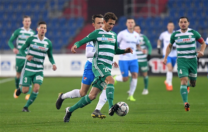 Baník Ostrava - Bohemians 1:0 (1:0)