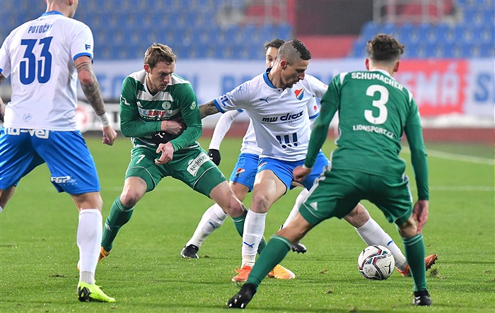 Baník Ostrava - Bohemians 1:0 (1:0)