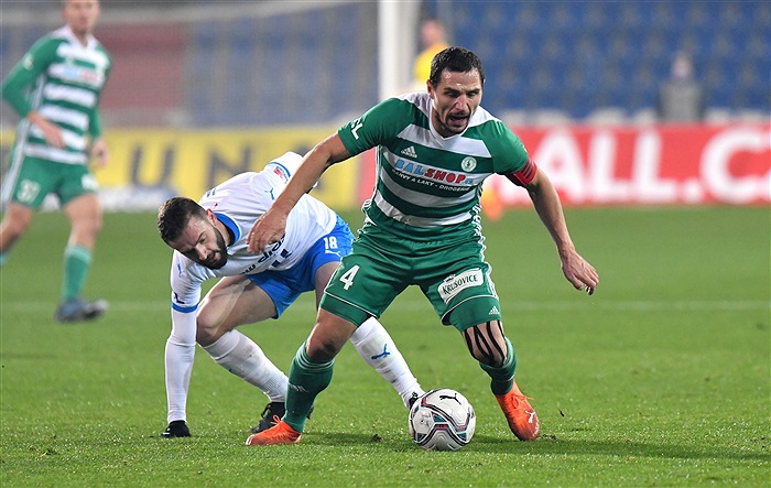 Baník Ostrava - Bohemians 1:0 (1:0)