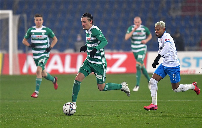 Baník Ostrava - Bohemians 1:0 (1:0)