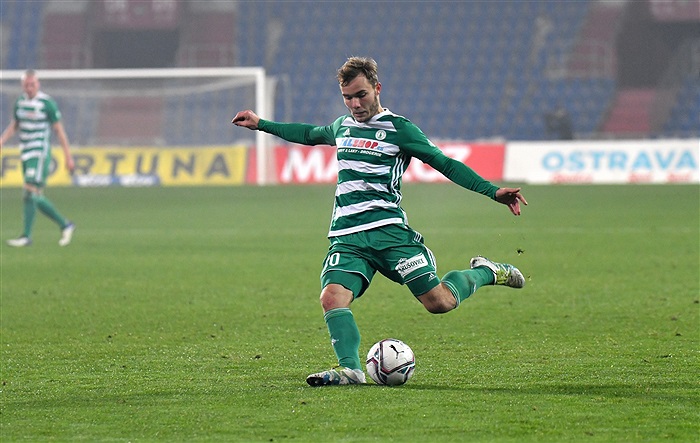 Baník Ostrava - Bohemians 1:0 (1:0)