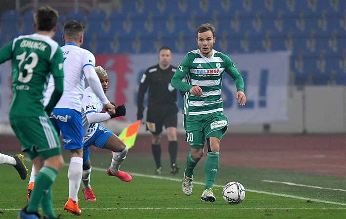 Baník Ostrava - Bohemians 1:0 (1:0)